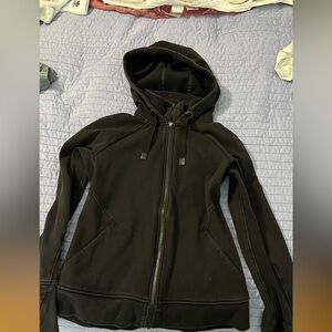 athleta full zip sweatshirt